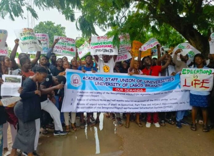 Asuu Protest University Education Nigeria