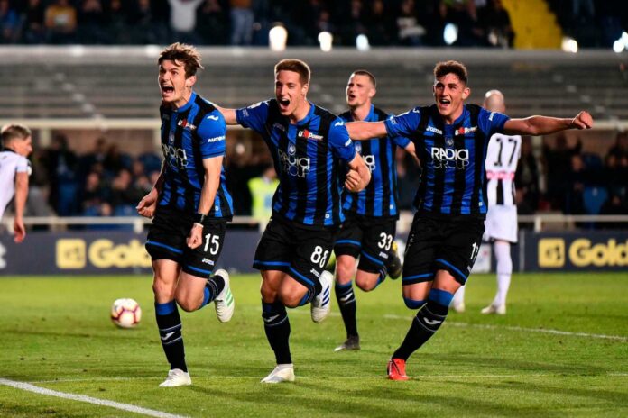 Atalanta Vs Udinese Soccer Match