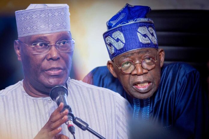 Atiku Abubakar And Bola Tinubu