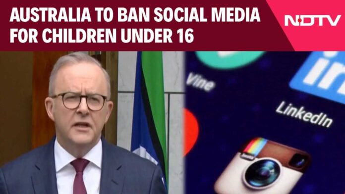 Australia Social Media Ban For Children Under 16