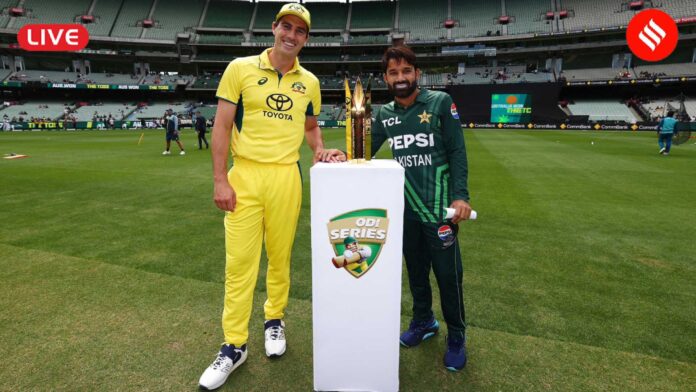 Australia Vs Pakistan 1st Odi Cricket Match