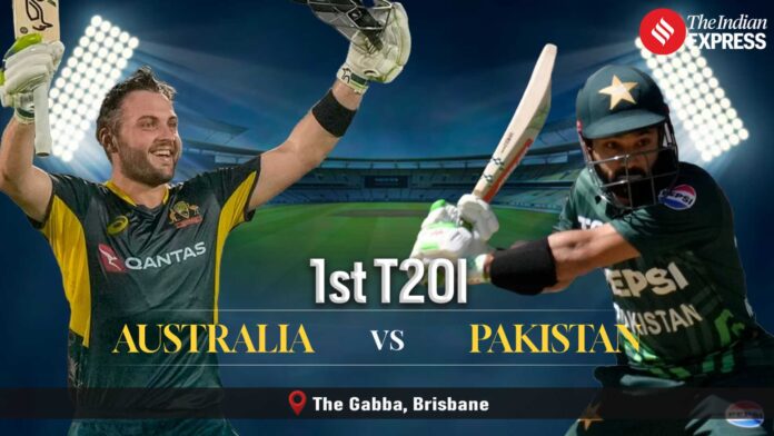 Australia Vs Pakistan 1st T20i Cricket Match