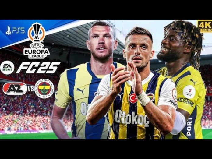 Az Alkmaar Vs Fenerbahçe Europa League Match