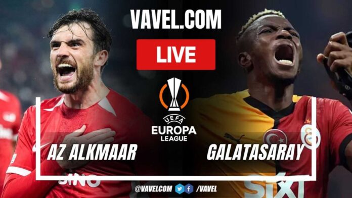 Az Alkmaar Vs Galatasaray Europa League Match