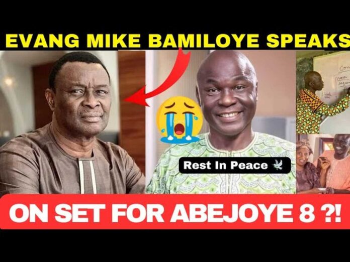 Baba Gbenro And Mike Bamiloye