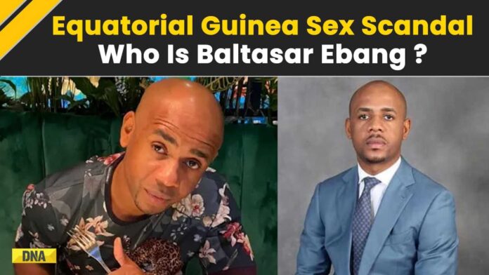 Balthazar Ebang Engonga Scandal Video