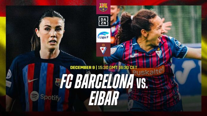 Barcelona Vs Sd Eibar Primera Division Femenina