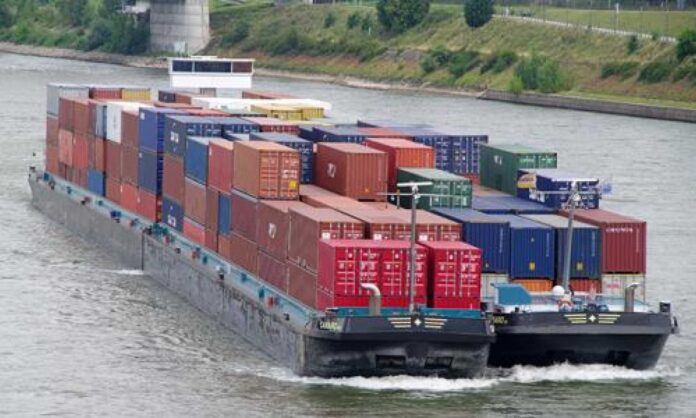 Barge Operators Handling Containers