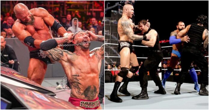 Batista Wwe Matches