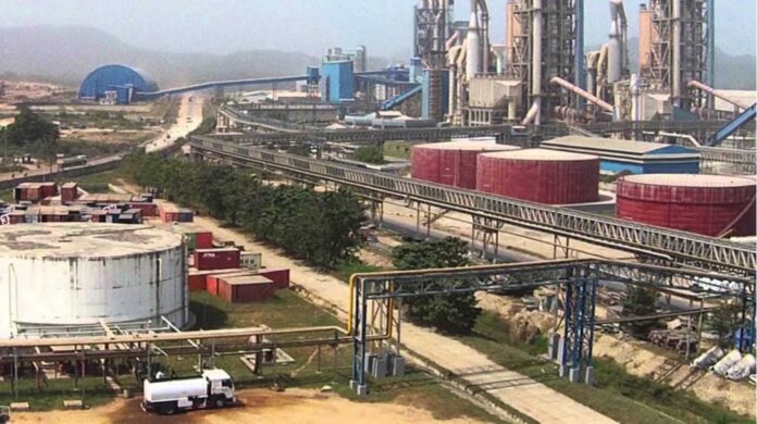 Bauchi Cement Plant