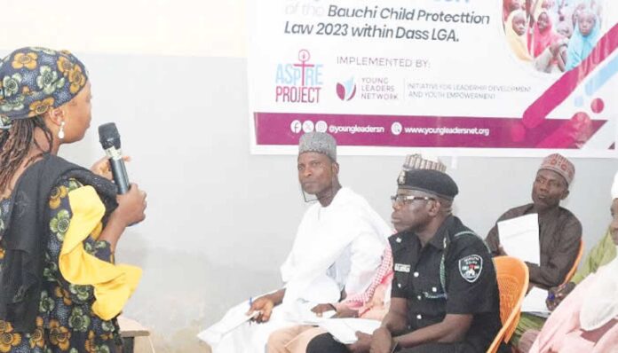 Bauchi Groups Advocating Child Protection Laws