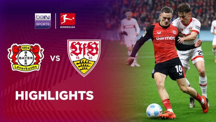 Bayer Leverkusen Vs Stuttgart Bundesliga Match