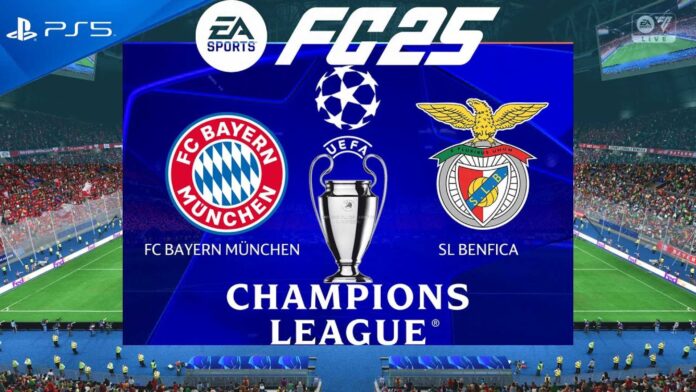 Bayern Munich Vs Benfica Champions League 2024