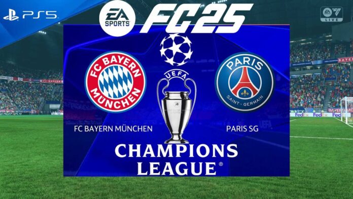 Bayern Munich Vs Psg Champions League 2024 25