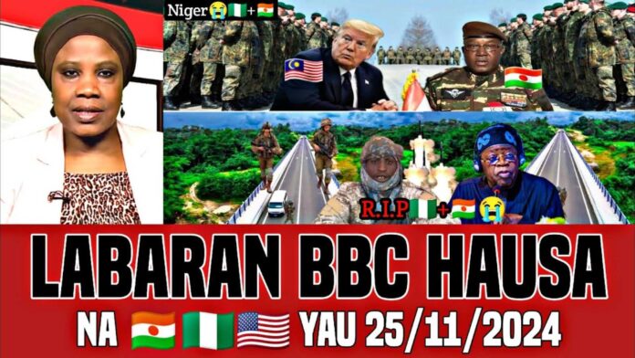 Bbc Hausa News Update November 25 2024