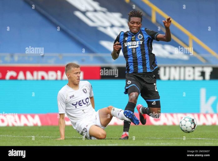 Beerschot Vs Club Brugge Belgian Pro League Match