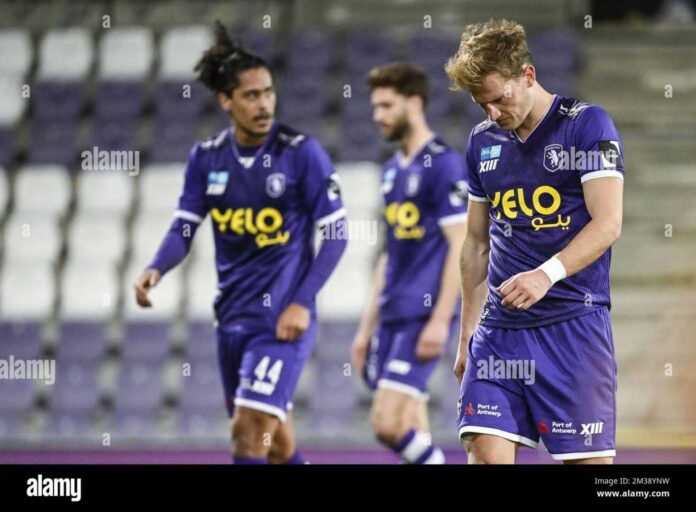 Beerschot Vs Kaa Gent Jupiler Pro League Match