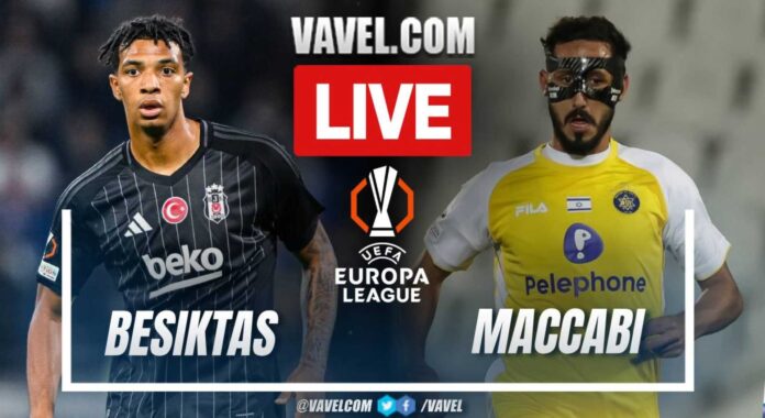 Beşiktaş Vs Maccabi Tel Aviv Football Match