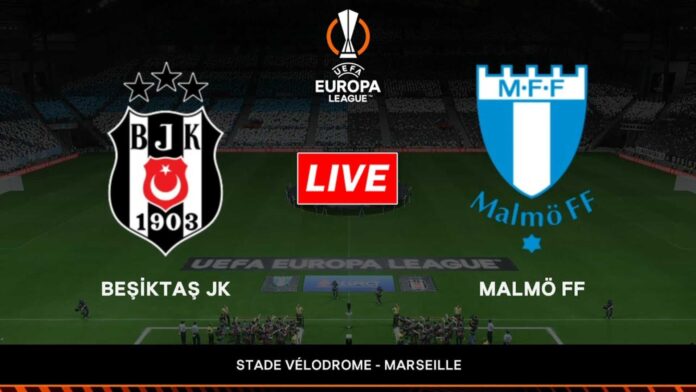 Beşiktaş Vs Malmö Ff Uefa Europa League 2024