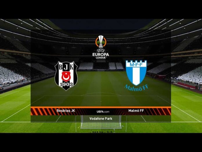 Beşiktaş Vs Malmö Uefa Europa League Match