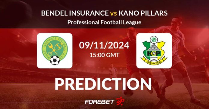 Bendel Insurance Vs Kano Pillars Football Match