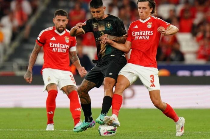 Benfica Vs Estrela Amadora Football Match