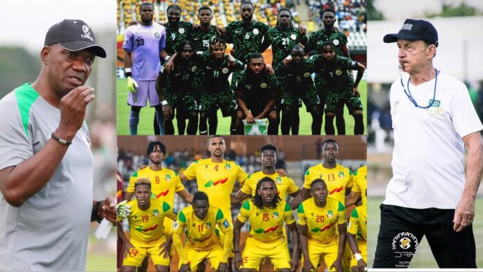 Benin Vs Nigeria Afcon 2025 Qualifiers