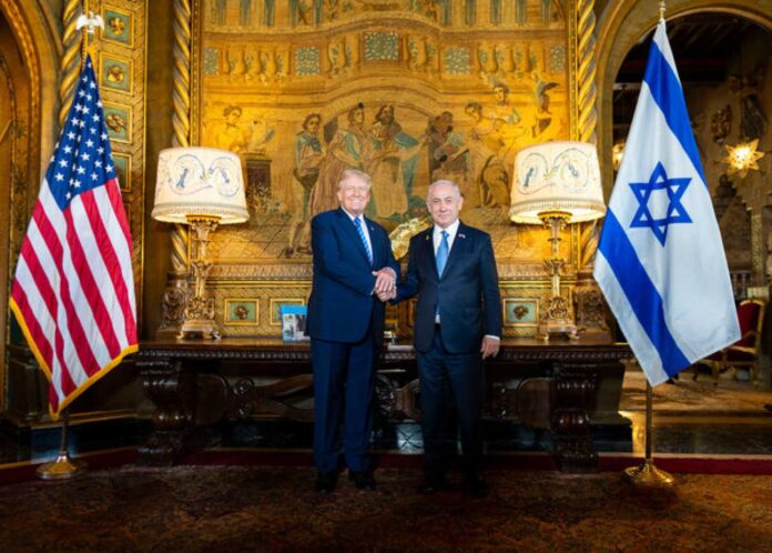 Benjamin Netanyahu And Donald Trump Meeting