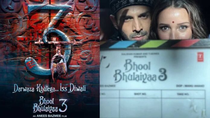 Bhool Bhulaiyaa 3 Movie Poster