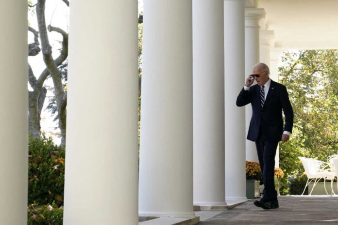 Biden And Trump Meeting In Oval Office