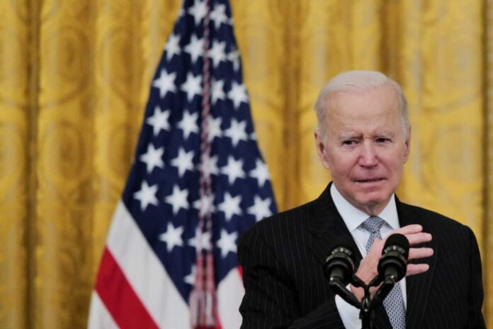 Biden Condemning Russia's Attack On Ukraine