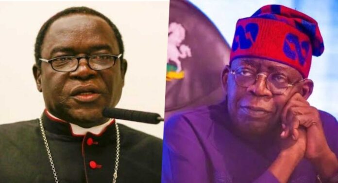 Bishop Matthew Kukah And President Bola Tinubu