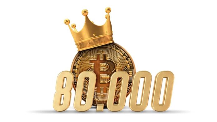 Bitcoin Price Surge Past $80,000