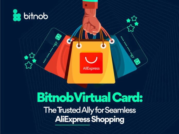 Bitnob Virtual Card Aliexpress Shopping