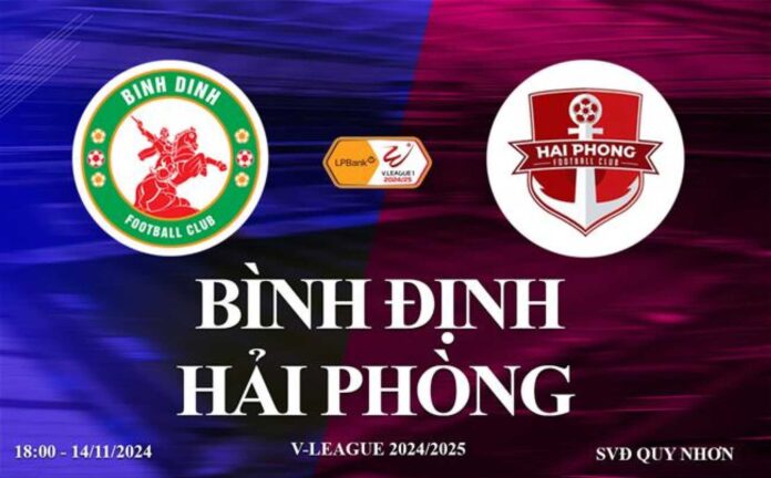 Bình Định Fc Vs Hải Phòng Fc V League 2024/25