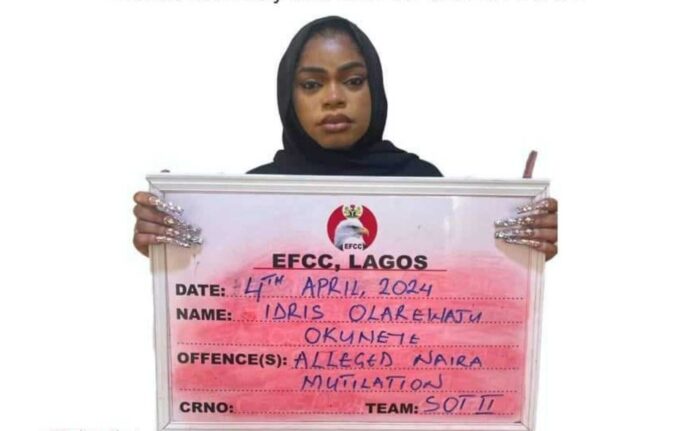 Bobrisky Efcc Arrest And Interrogation