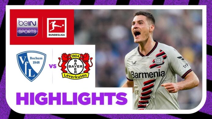 Bochum Vs Bayer Leverkusen Bundesliga Match