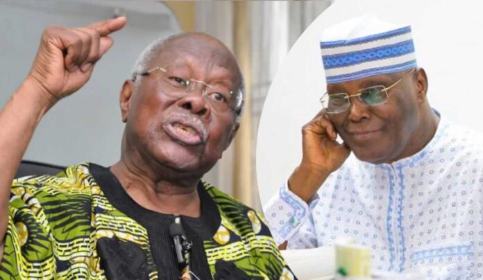 Bode George And Atiku Abubakar