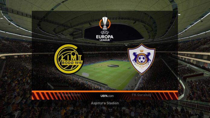 Bodø/glimt Vs Qarabag Fk Uefa Europa League Match