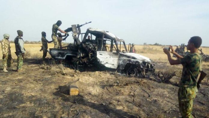 Boko Haram Attack On Nigerian Soldiers In Borno