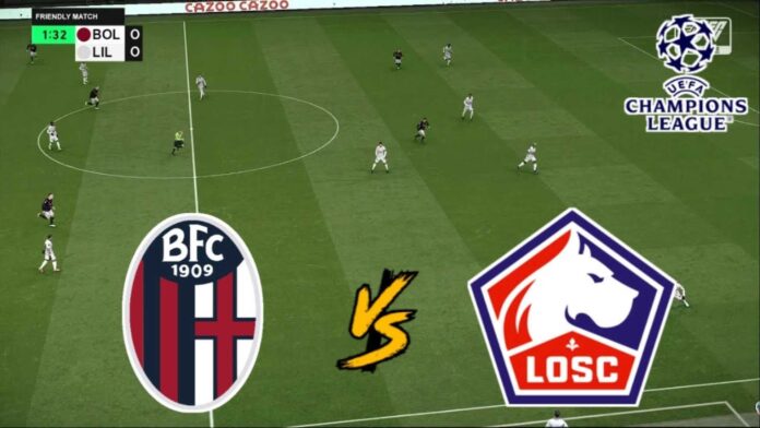 Bologna Vs Losc Lille Uefa Champions League 2024