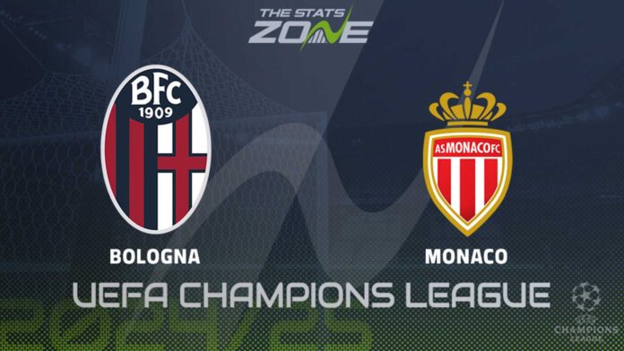 Bologna Vs Monaco Champions League Match Preview