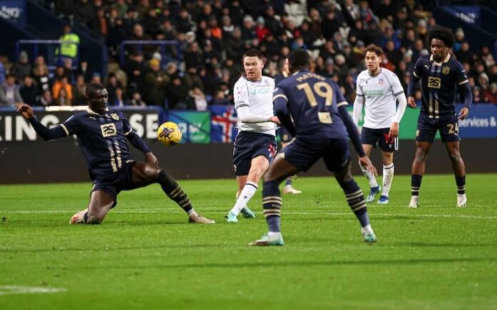 Bolton Wanderers Vs Fleetwood Town Bristol Street Motors Trophy