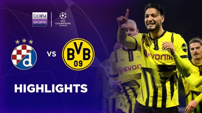 Borussia Dortmund Vs Dinamo Zagreb Ucl Match