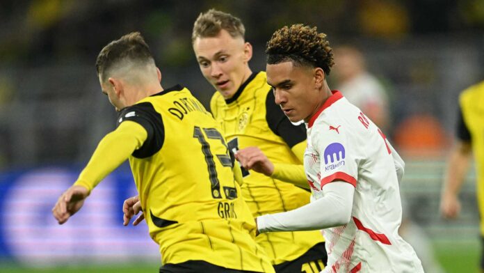 Borussia Dortmund Vs Rb Leipzig Bundesliga Match