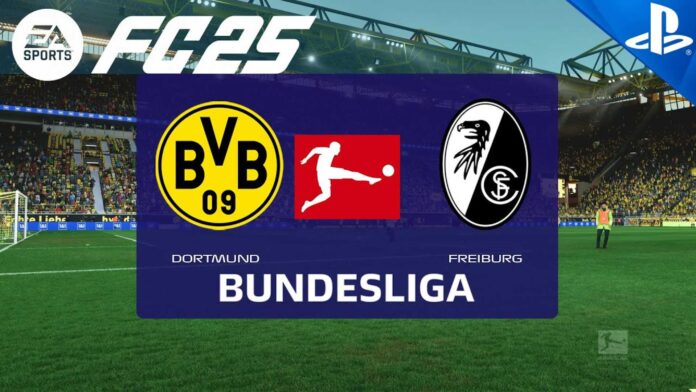 Borussia Dortmund Vs Sc Freiburg Bundesliga Match