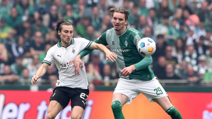 Borussia Monchengladbach Vs Werder Bremen Bundesliga Match