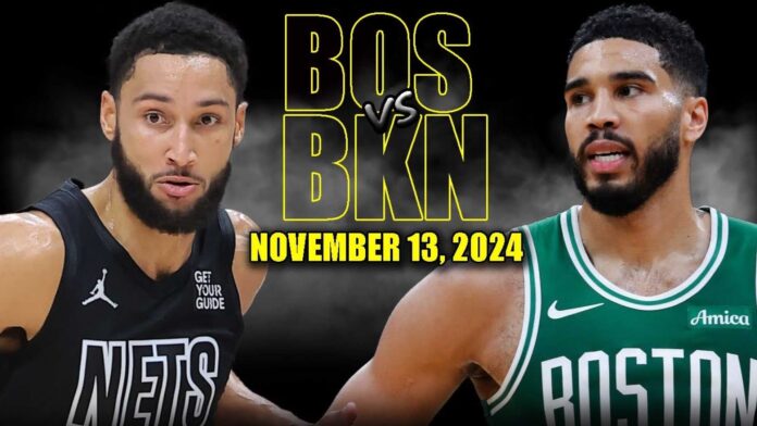 Boston Celtics Vs Brooklyn Nets November 13 2024 Game Highlights