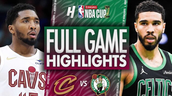 Boston Celtics Vs Cleveland Cavaliers Nba Game Highlights