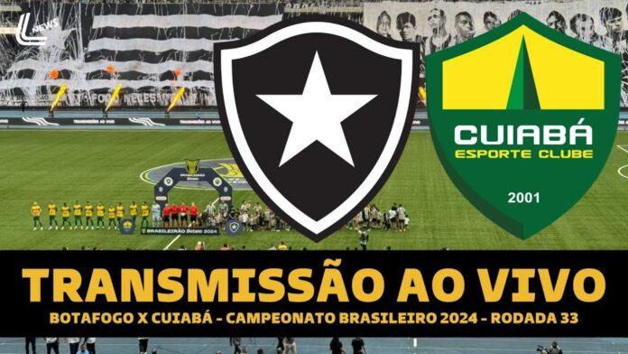 Botafogo Vs Cuiabá Campeonato Brasileiro 2024